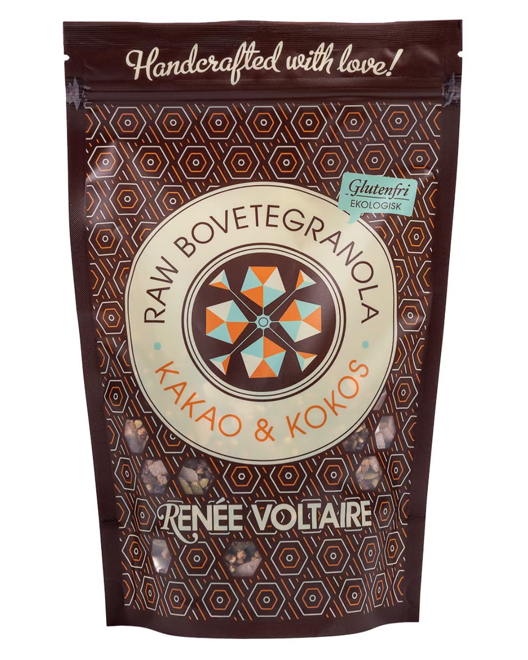 Renée Voltaire Raw Bovetegranola Kakao & Kokos 250g EKO