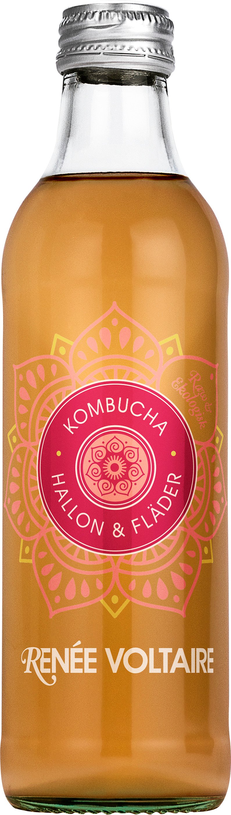 Renée Voltaire Kombucha Hallon & Fläder 275 ml