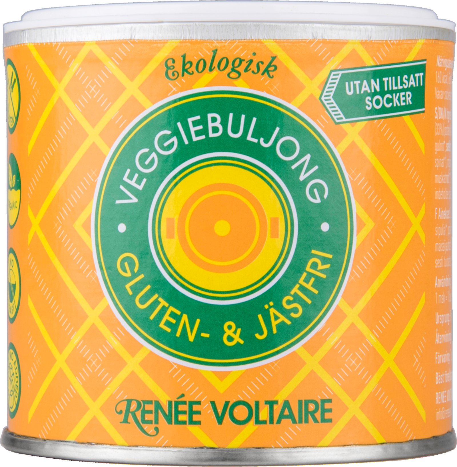 Renée Voltaire Veggiebuljong - Gluten & Jästfri 120 g EKO