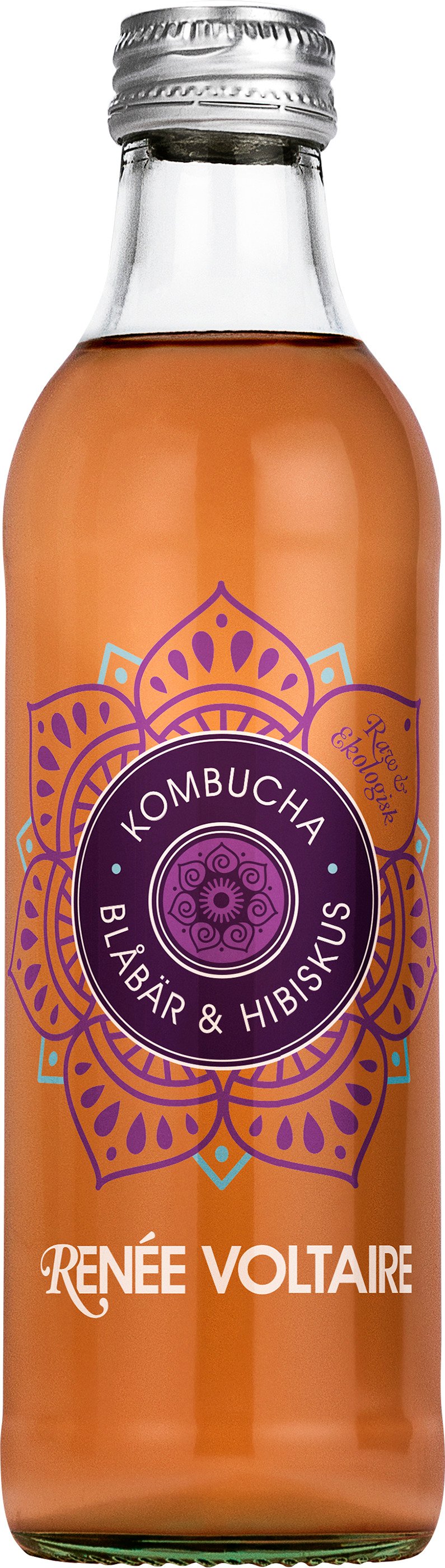 Renée Voltaire Kombucha Blåbär & Hibiskus 275 ml