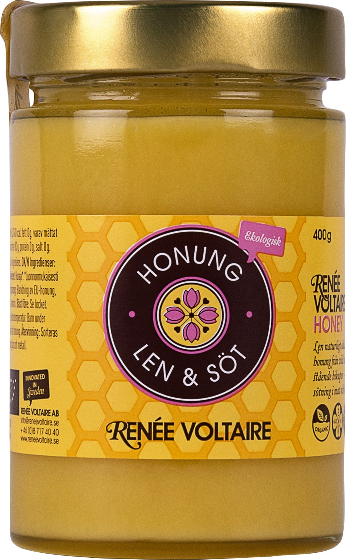Renée Voltaire Honung Len & Söt 400 g