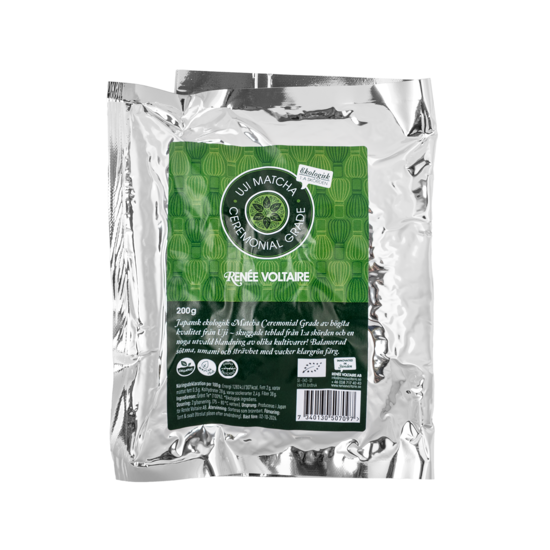 Renée Voltaire Uji Matcha Ceremonial Grade Refill EKO 200 g