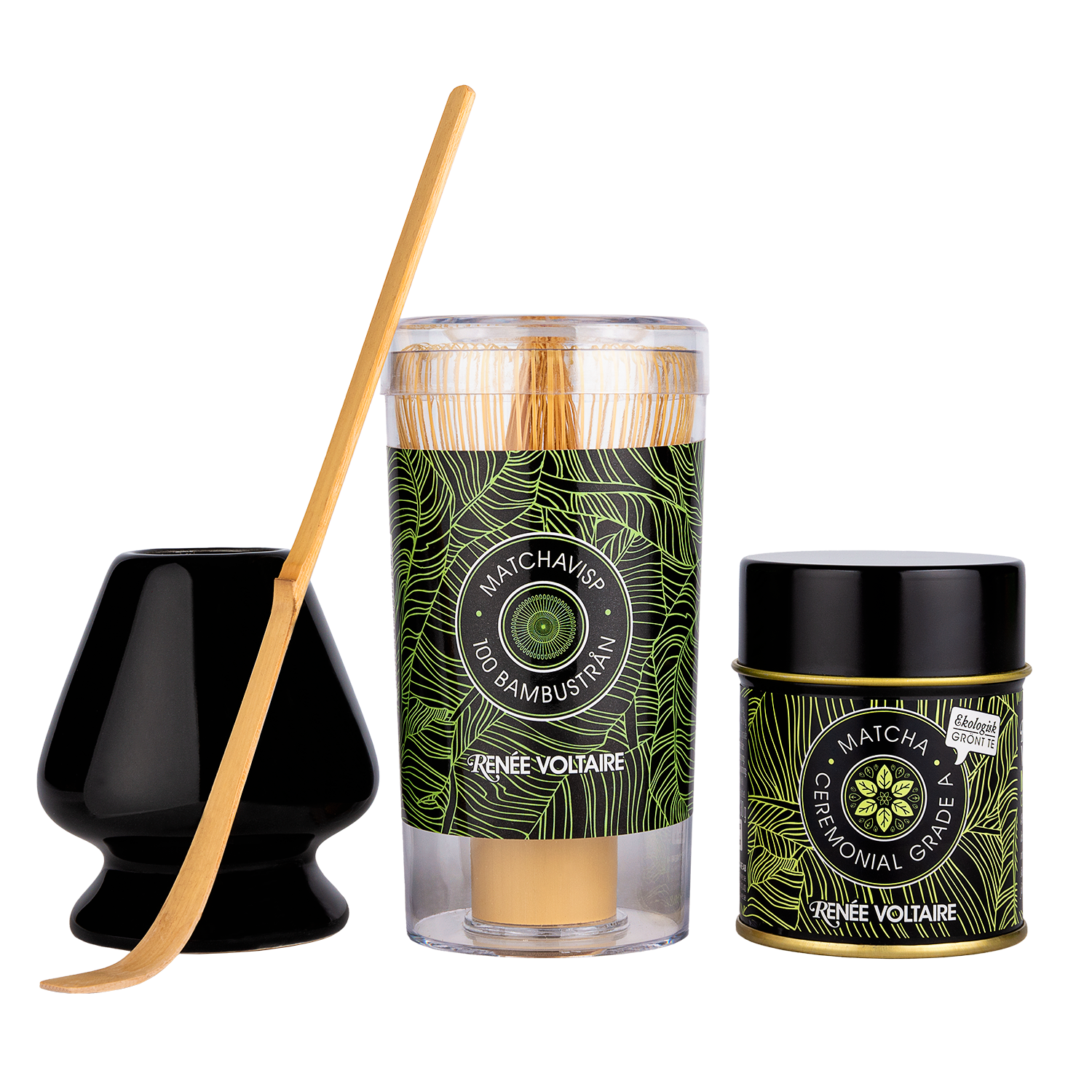 Renée Voltaire Matcha Start-kit 4 delar