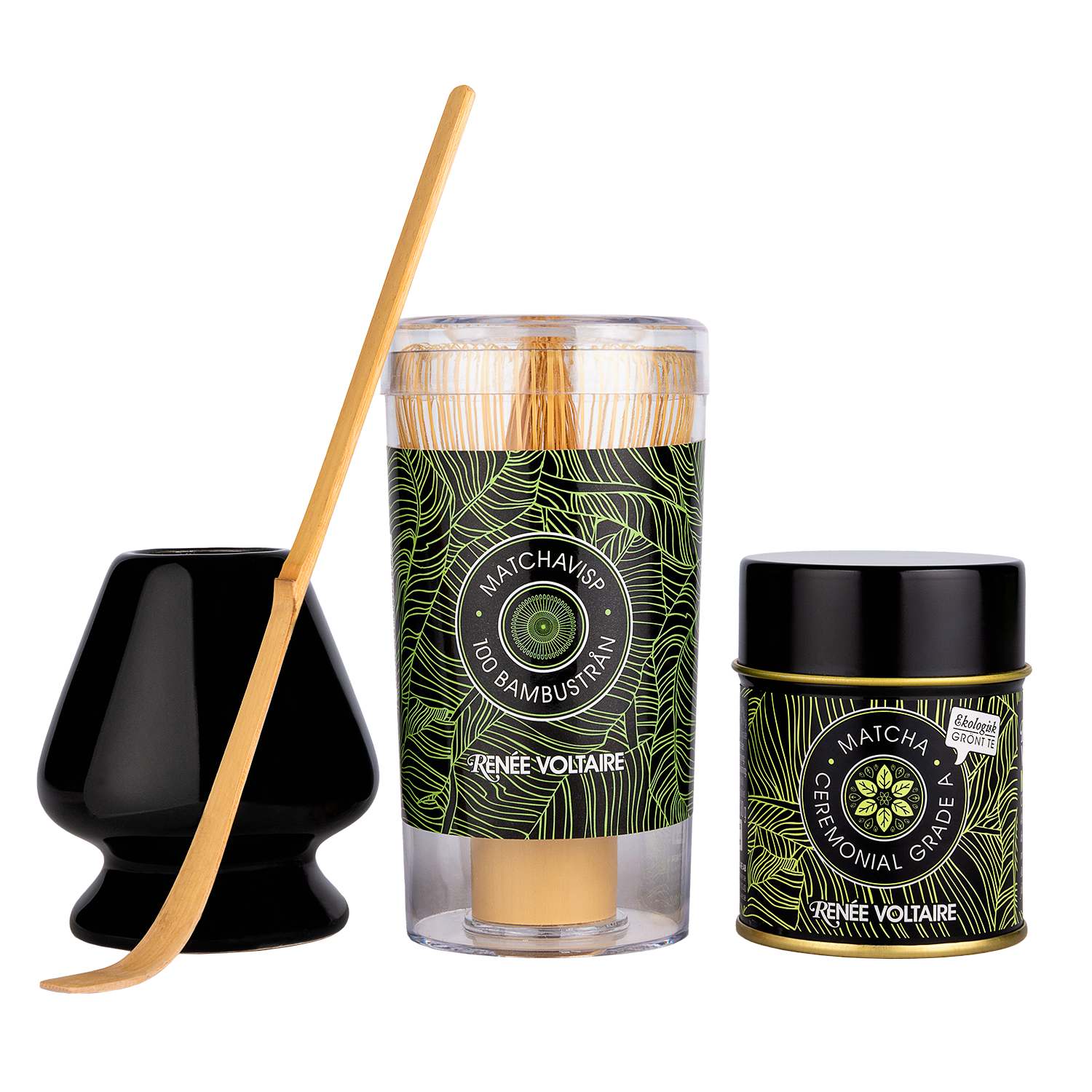 Renée Voltaire Matcha Start-kit 4 delar