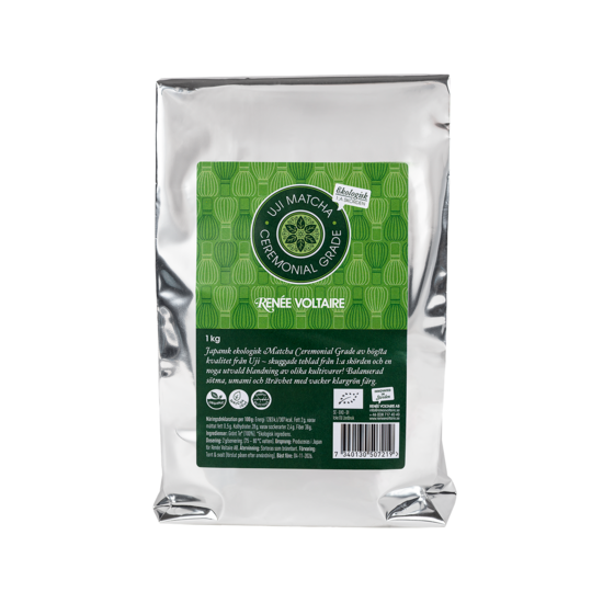 Renée Voltaire Uji Matcha Ceremonial Grade Refill EKO 1 kg