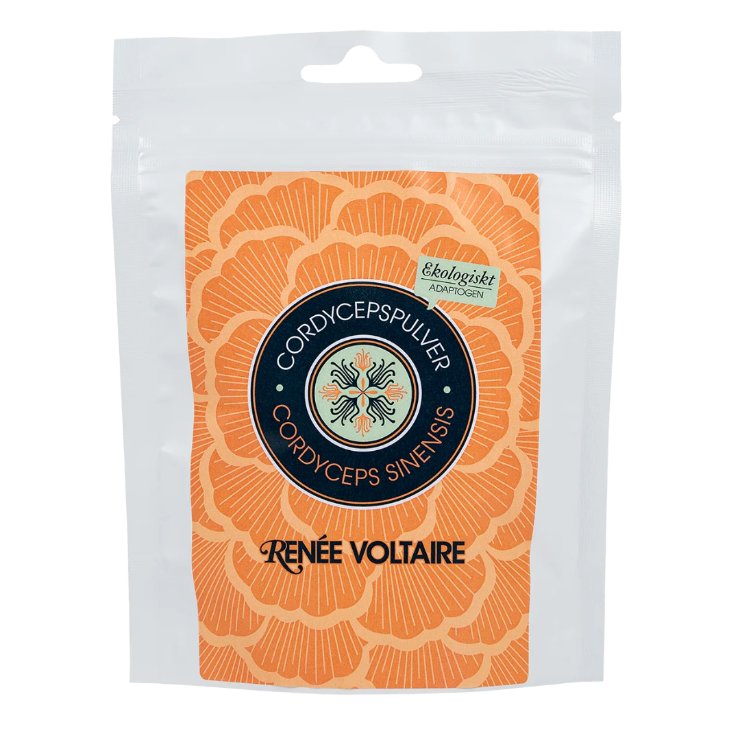 Renée Voltaire Cordycepspulver Cordyceps Sinensis EKO 100g