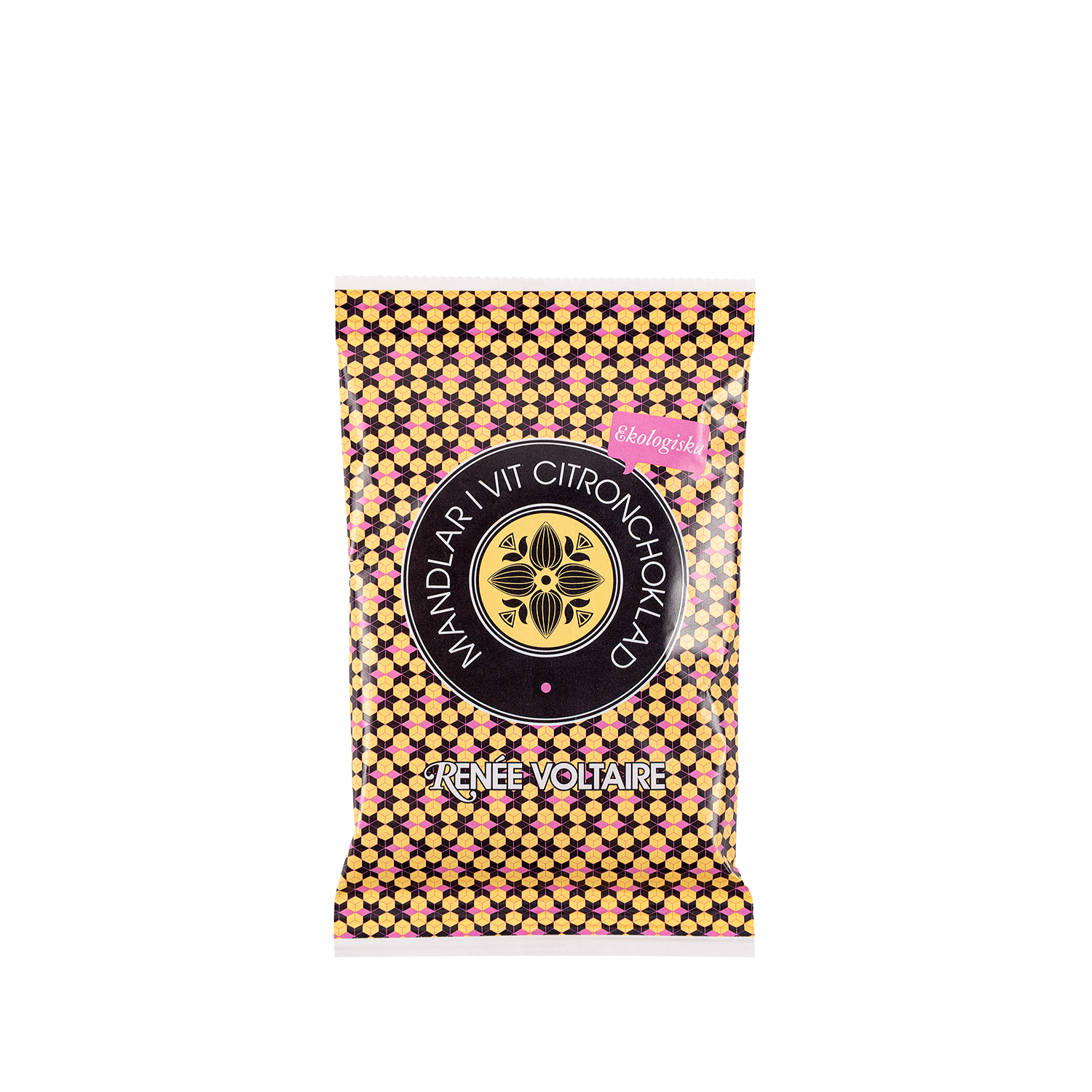 Renée Voltaire Mandlar i Vit Citronchoklad 45g EKO