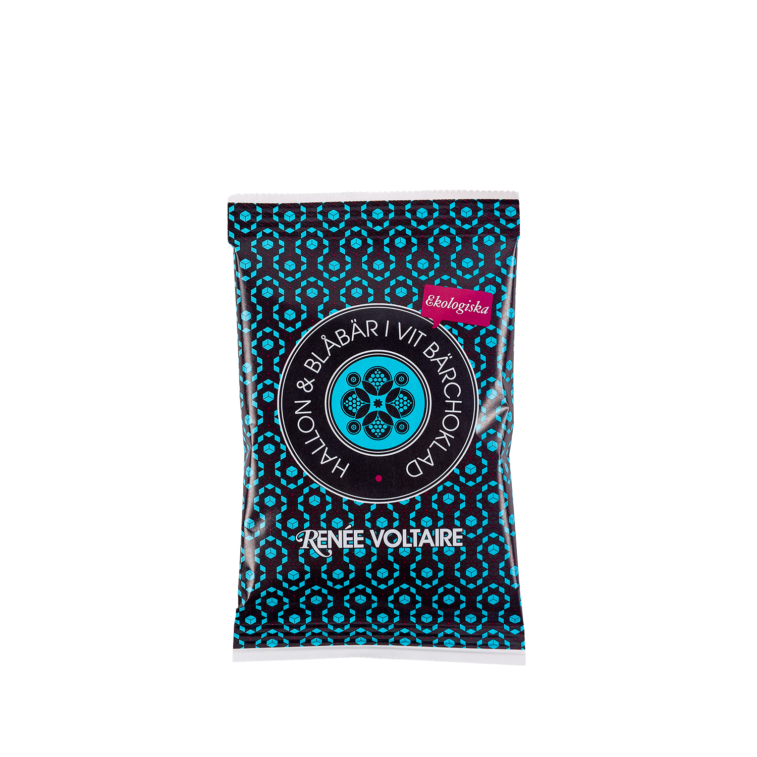 Renée Voltaire Hallon & Blåbär i Vit Bärchoklad 45g EKO