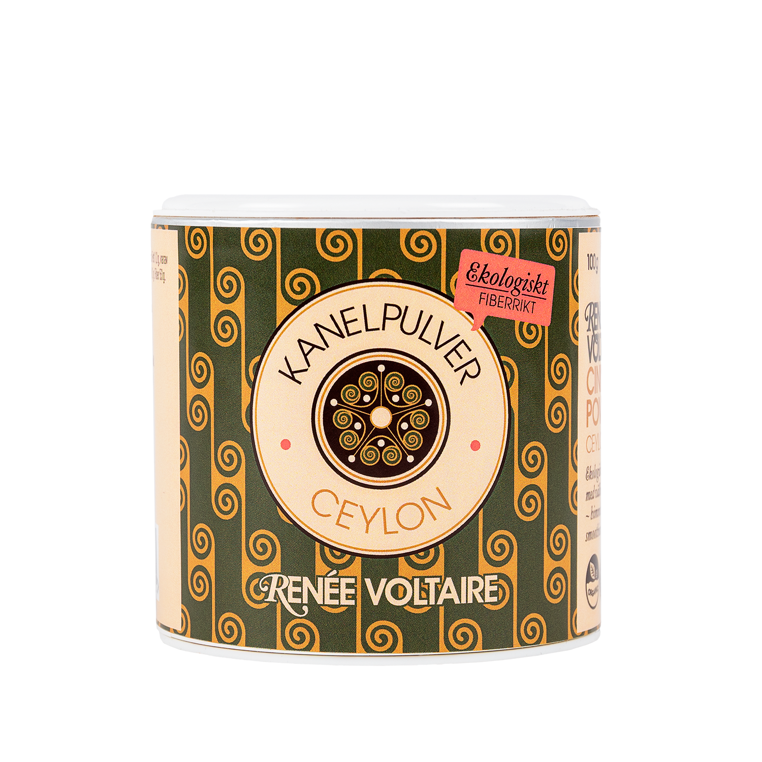 Renée Voltaire Kanelpulver Ceylon EKO 60 g