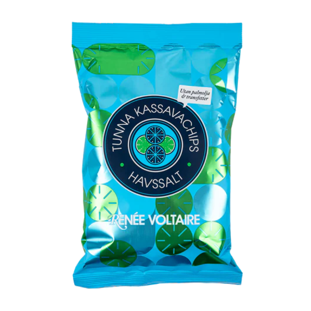 Renée Voltaire Tunna Kassavachips Havssalt 100 g