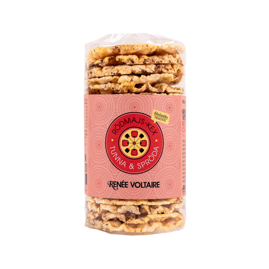 Renée Voltaire Rödmajs-kex Tunna & Spröda EKO 150 g