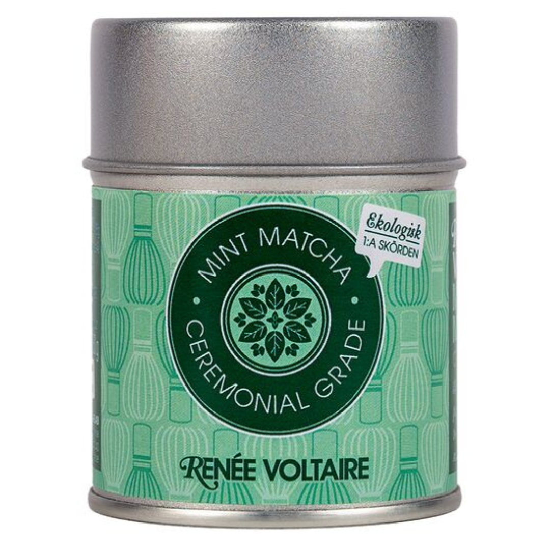 Renée Voltaire Mint Matcha Ceremonial Grade 30 g EKO