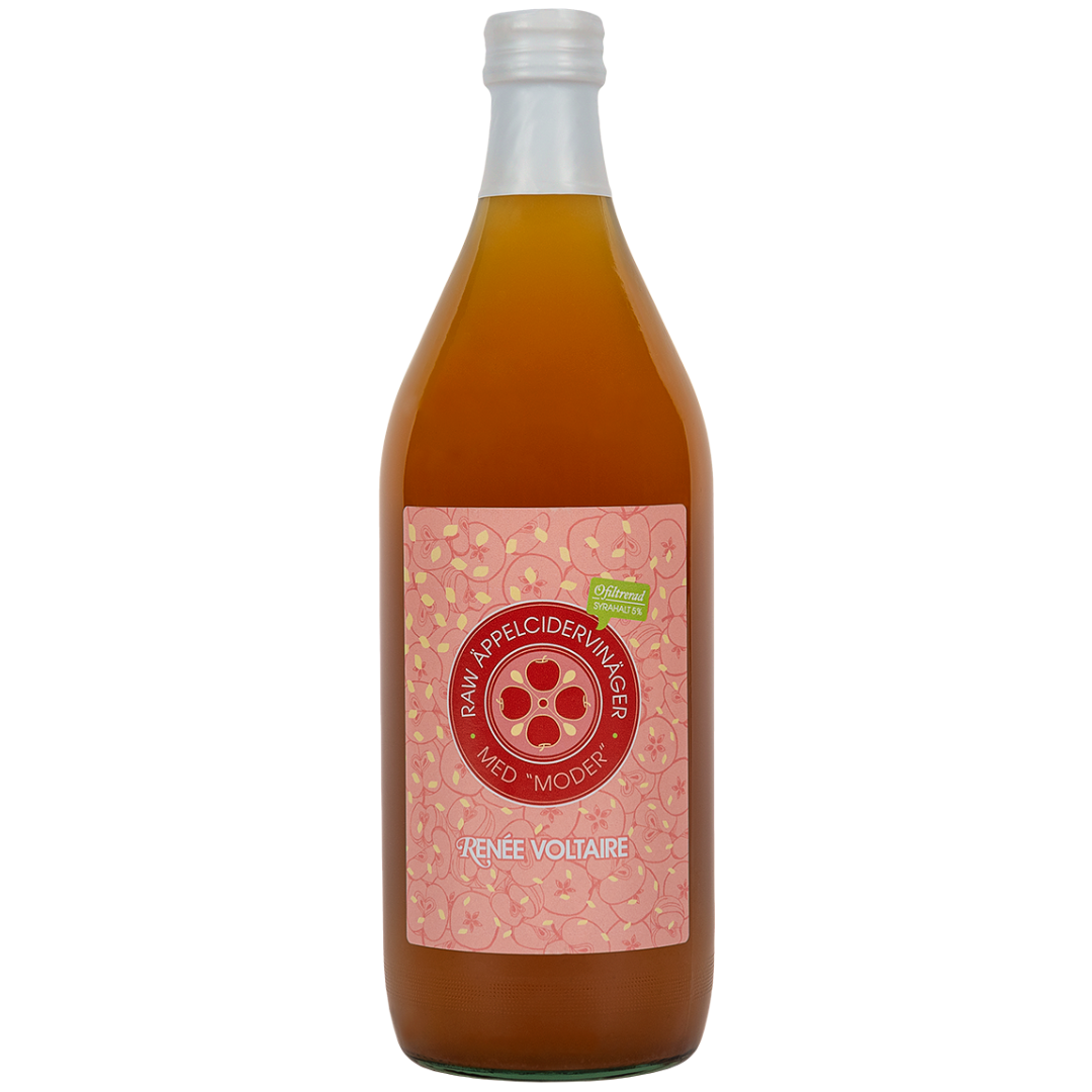 Renée Voltaire Raw Äppelcidervinäger med Moder 1 liter