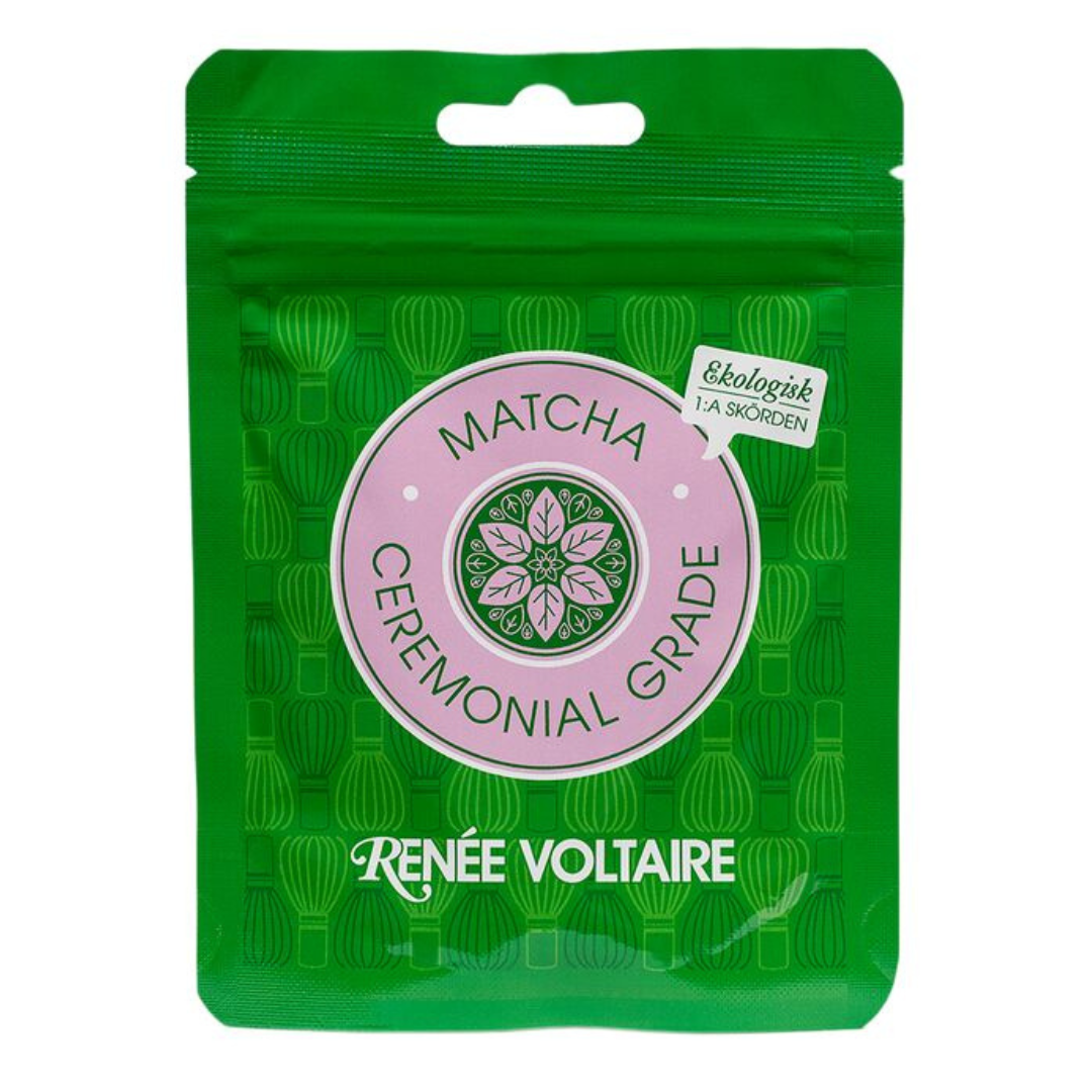 Renée Voltaire Matcha Ceremonial Grade EKO 30 g