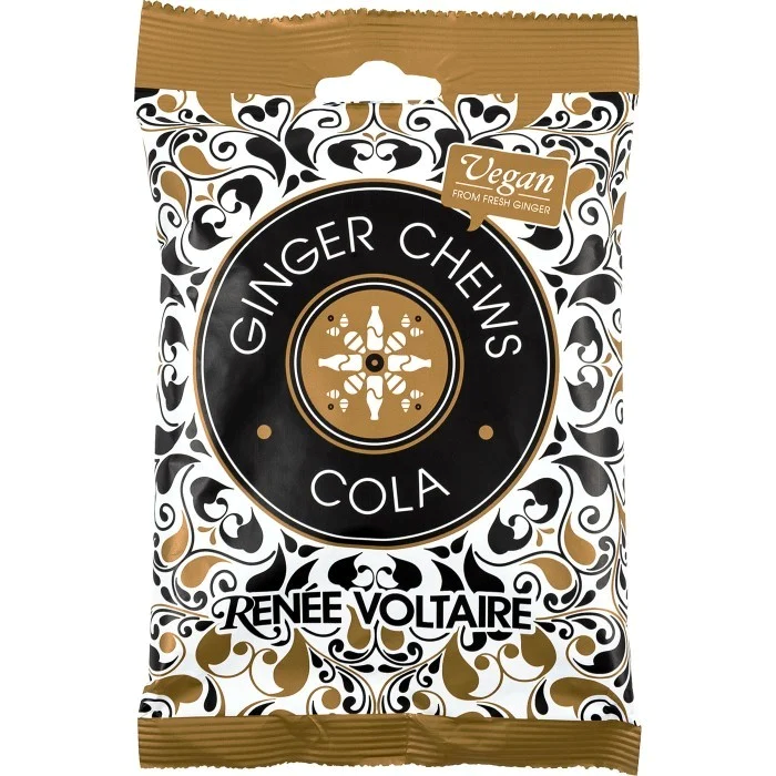 Renée Voltaire Ginger Chews Cola 120 g