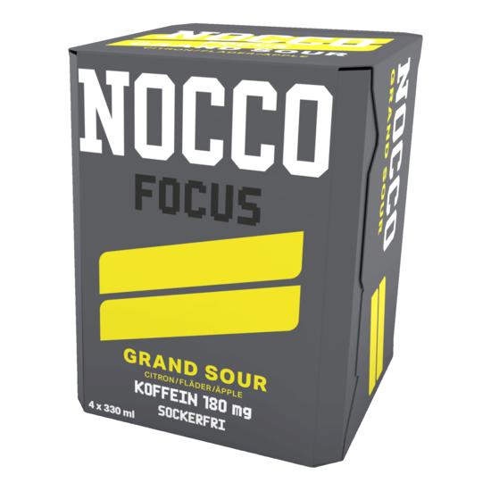 Nocco Grand Sour 4-pack