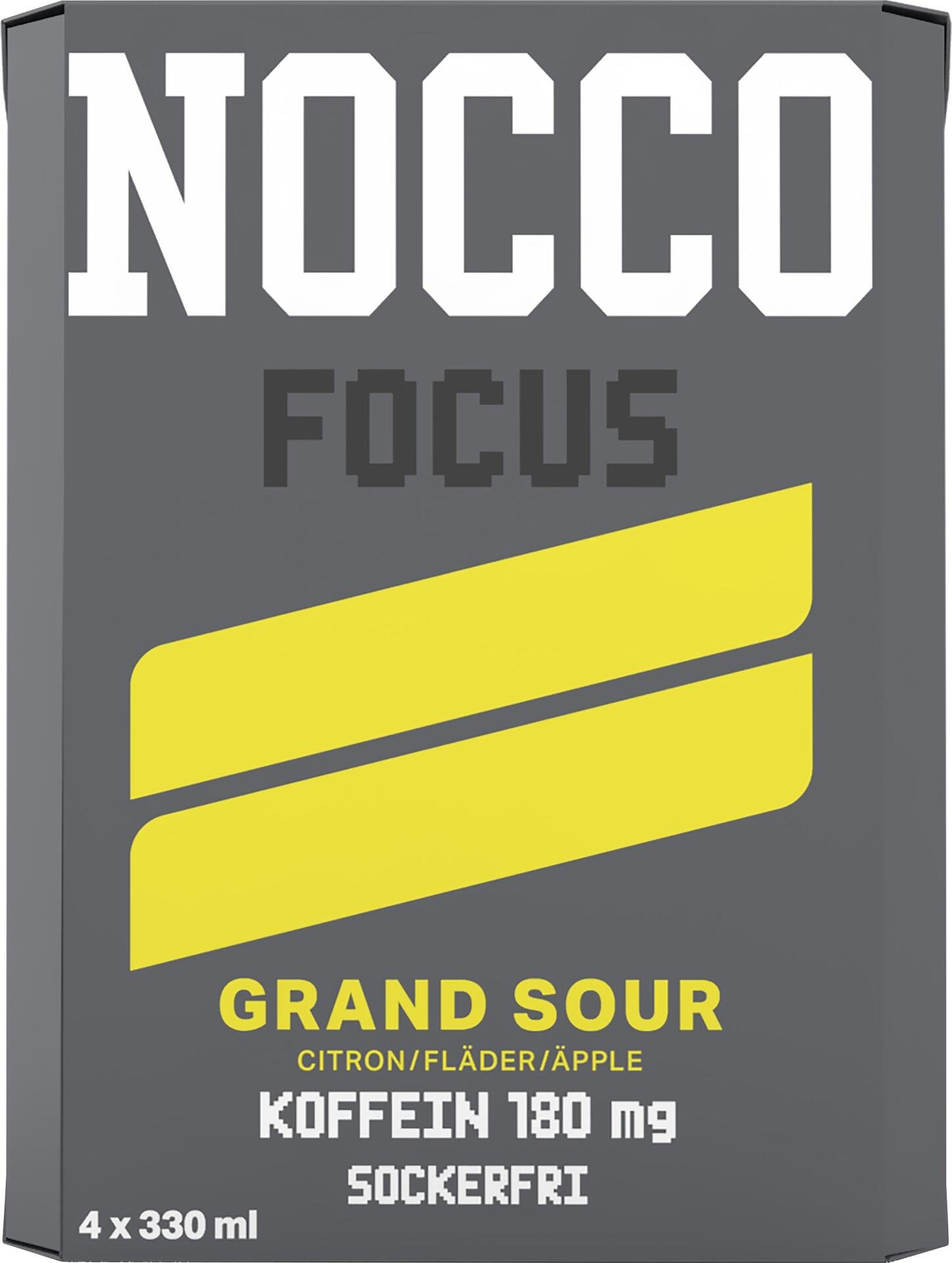 Nocco Grand Sour 4-pack