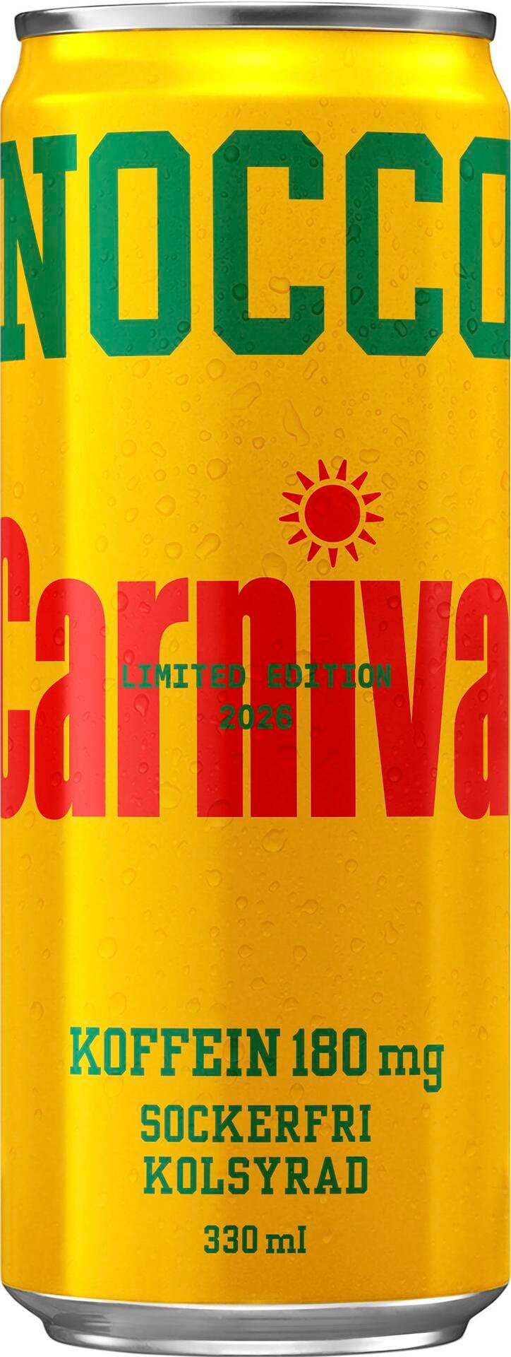 Nocco Carnival Limited Edition 330 ml