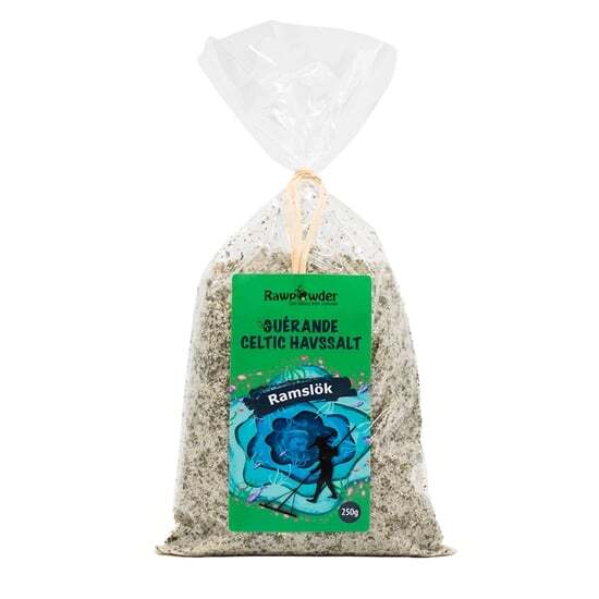 Rawpowder Guérande Celtic Havssalt − Ramslök 250 g