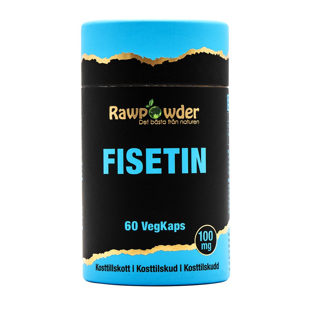 Rawpowder Fisetin 100 mg 60 kapslar