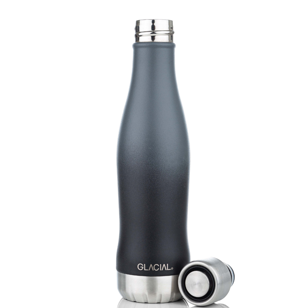 GLACIAL Active Gray Fade Flaska 400 ml