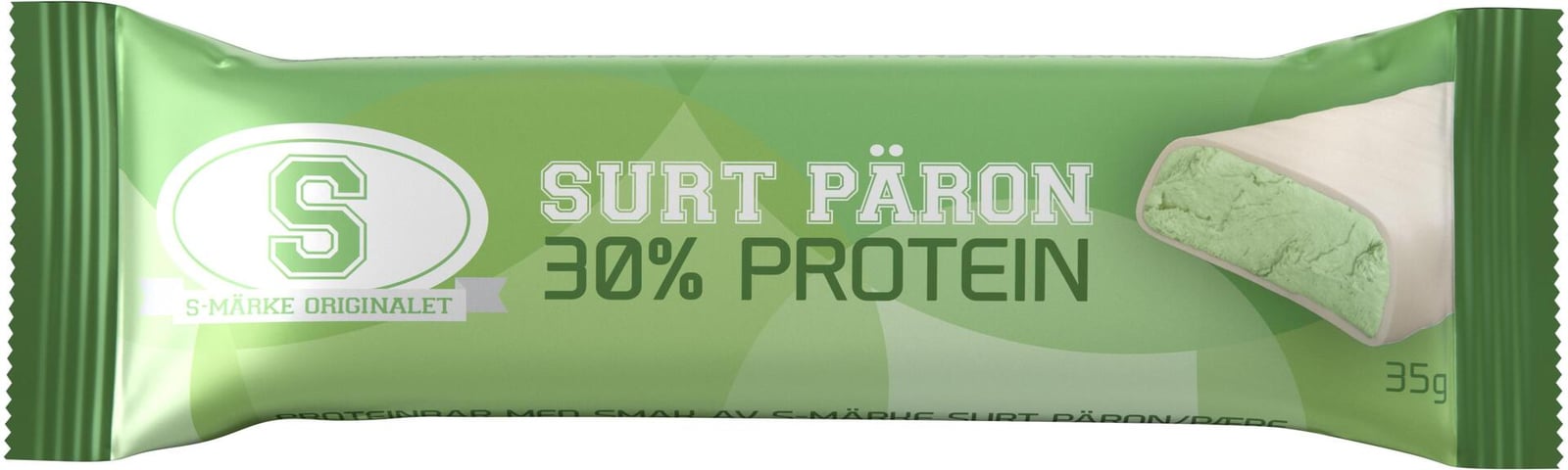 S-märke Bar Surt Päron 35 g