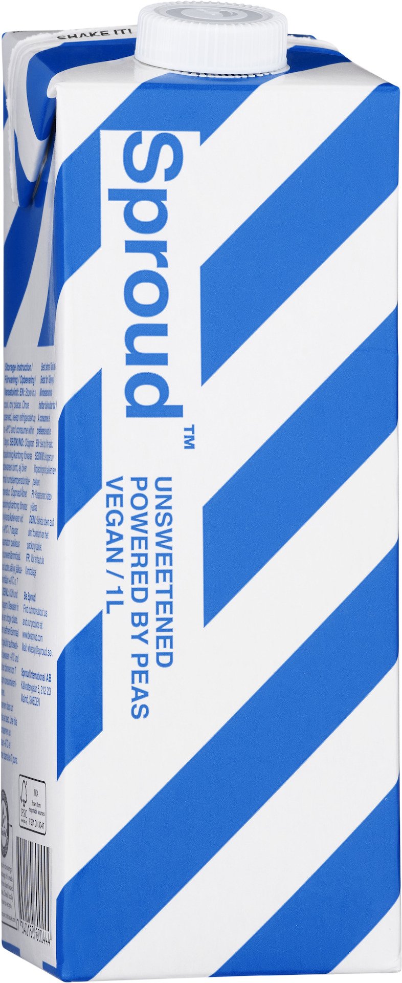 Sproud Ärtdryck Osötad 1 liter