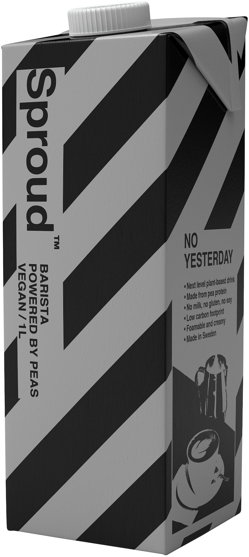 Sproud Ärtdryck Barista 1 liter