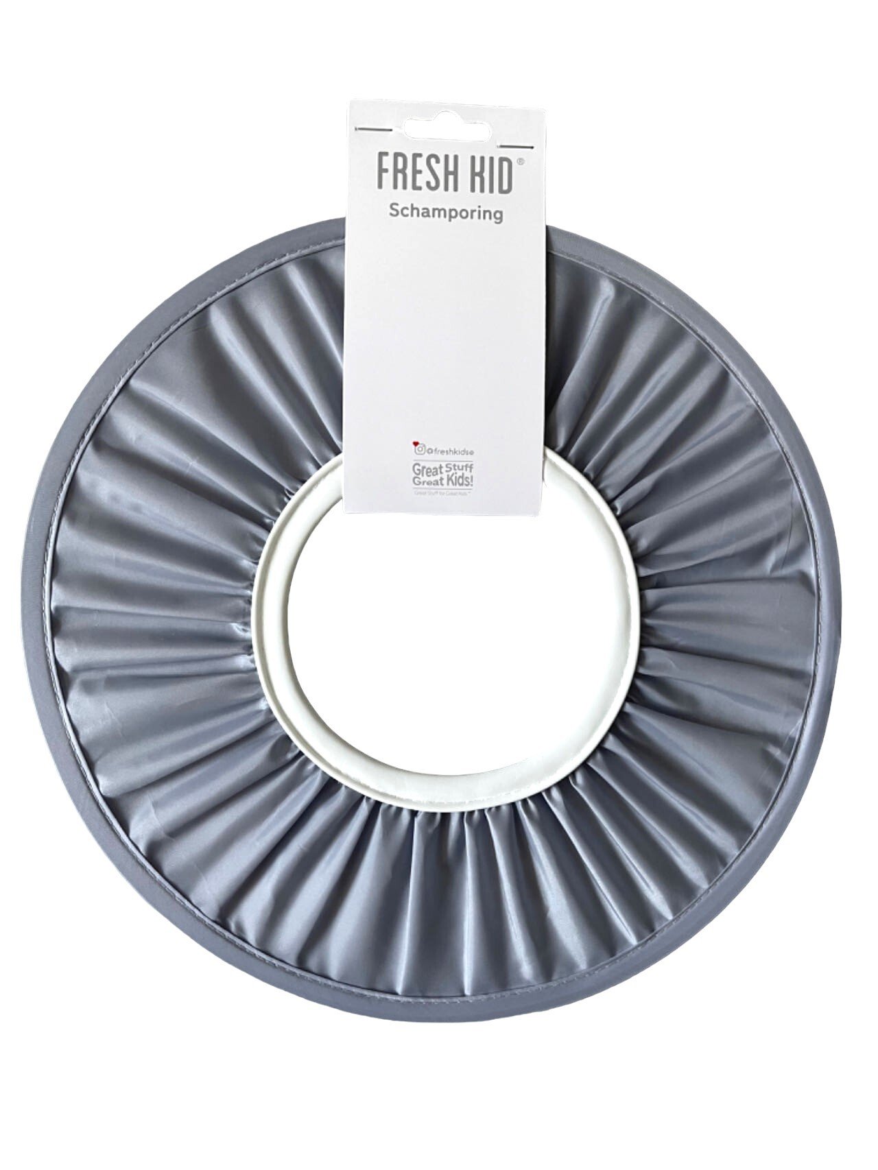 Fresh Kid Schamporing 26cm Grå 1 st