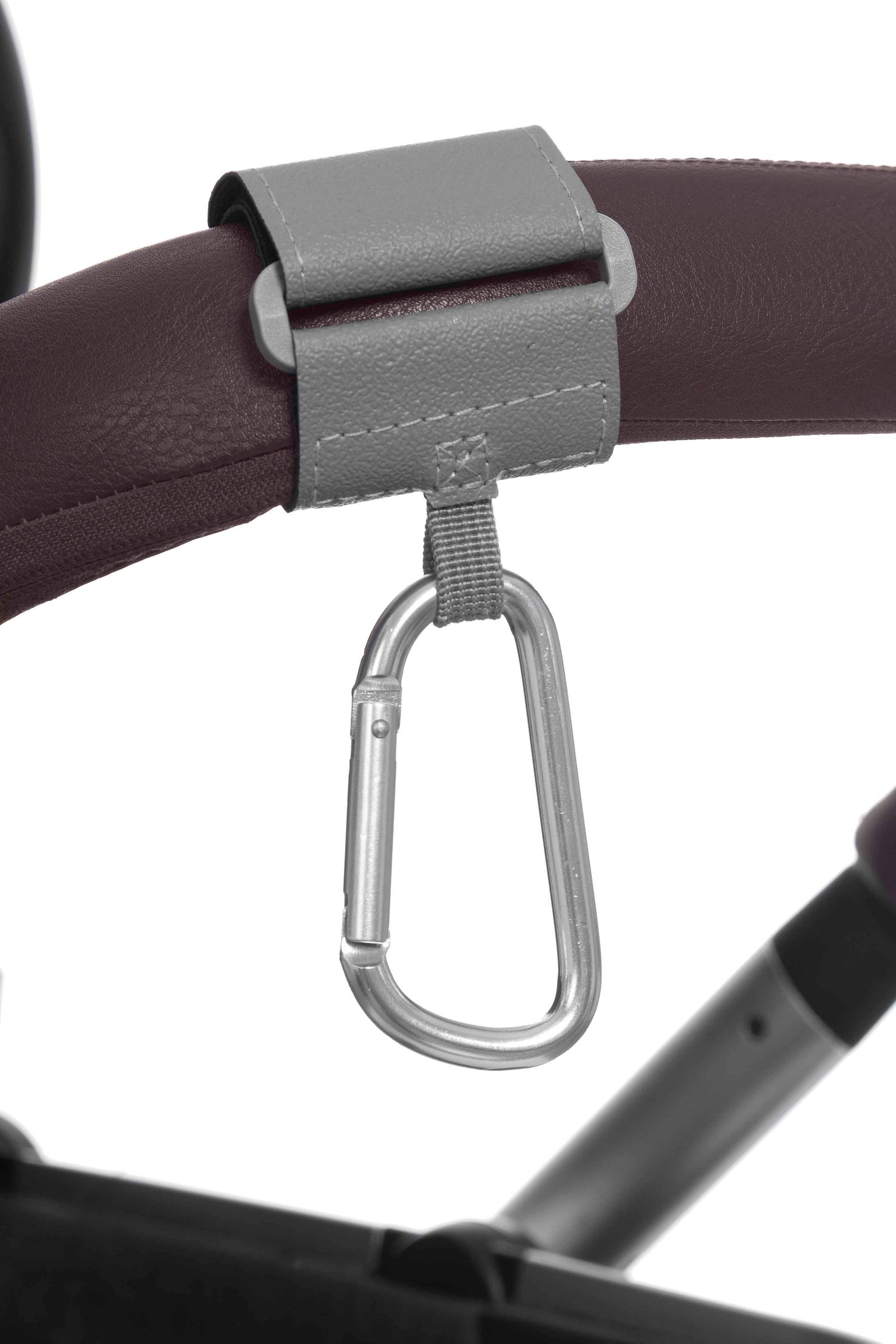 Fresh Kid Barnvagnskrokar Grå 2 st