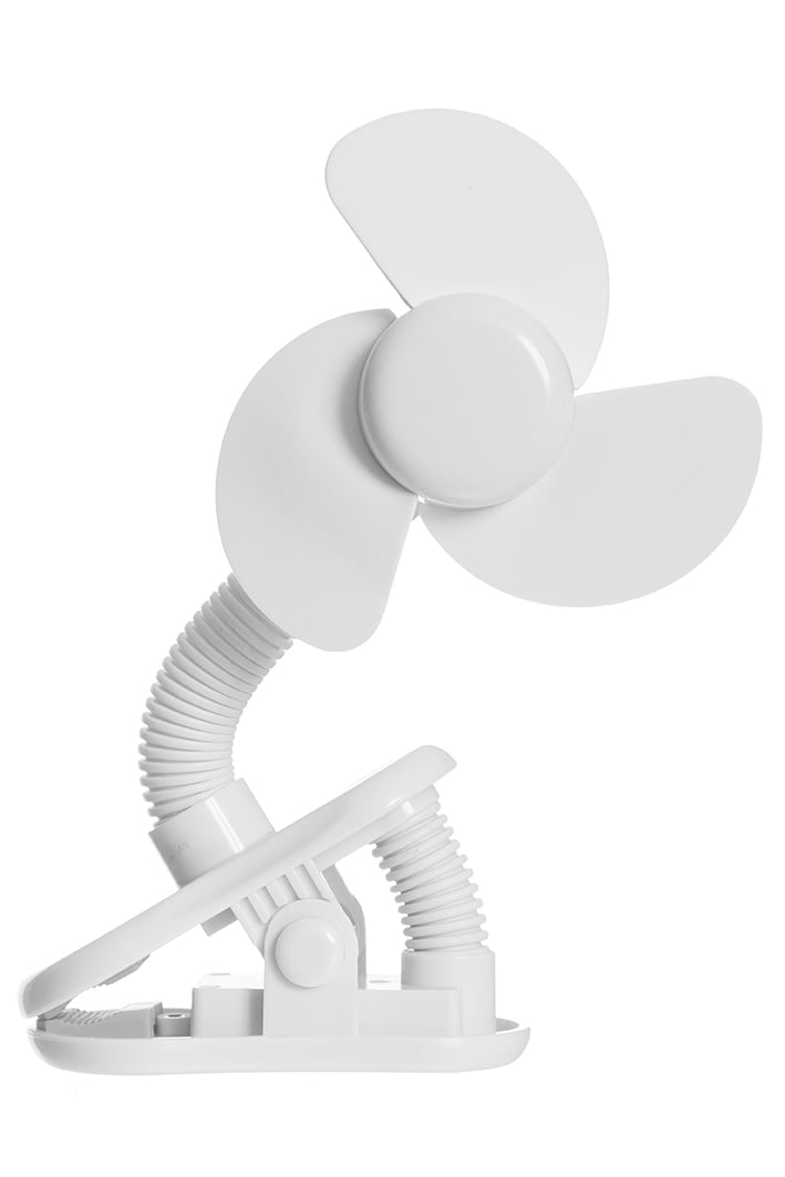 Fresh Kid Barnvagnsfläkt Vit 1 st