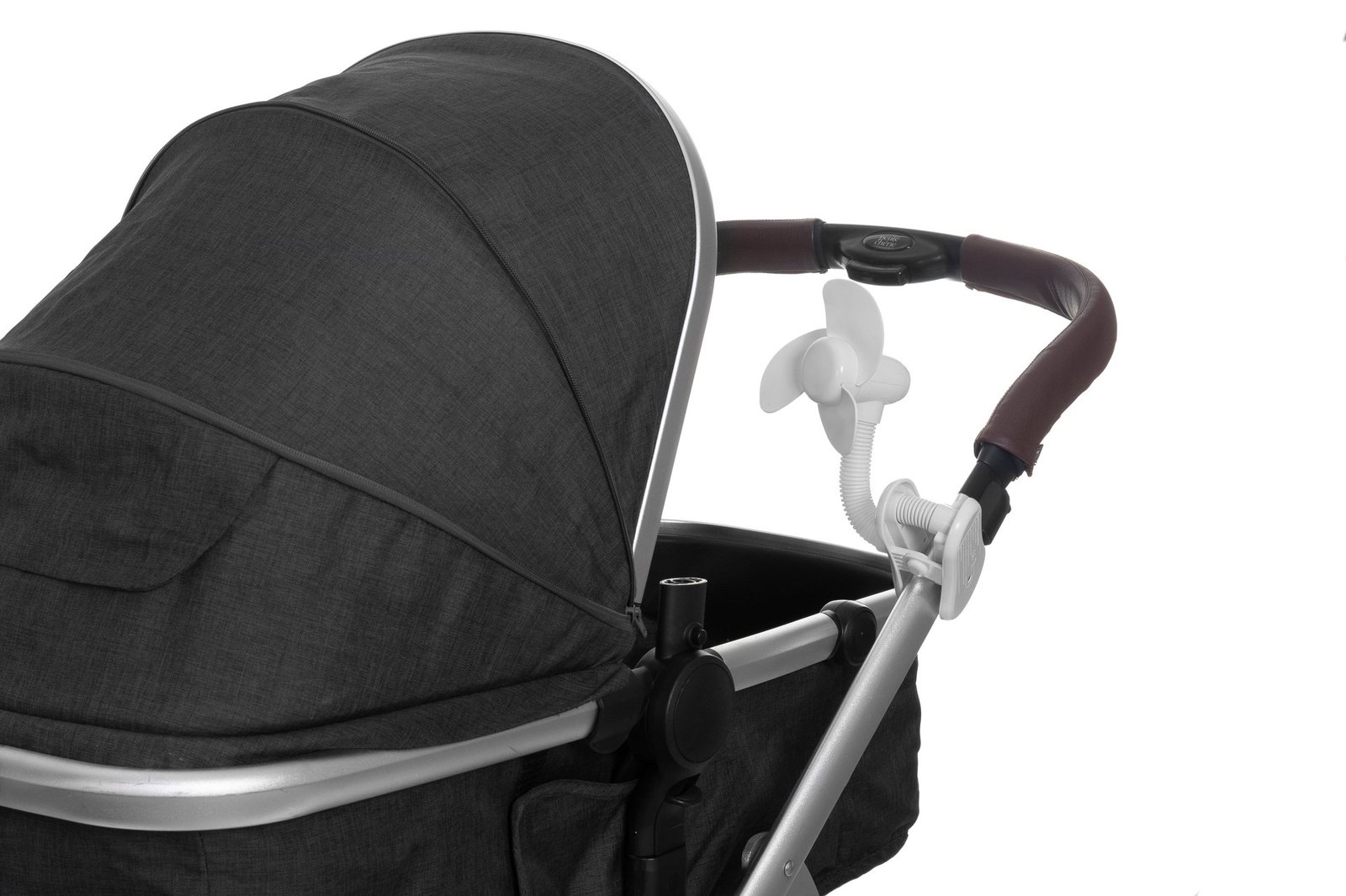 Fresh Kid Barnvagnsfläkt Vit 1 st