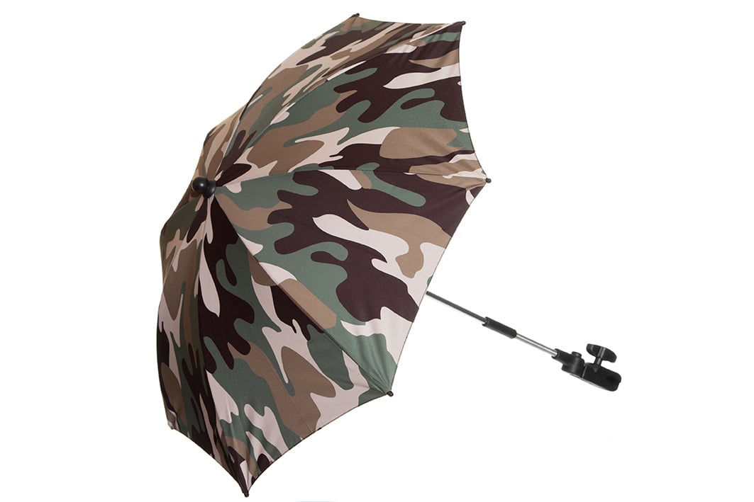 Fresh Kid Solparasoll Barnvagn ø68cm Camo 1 st