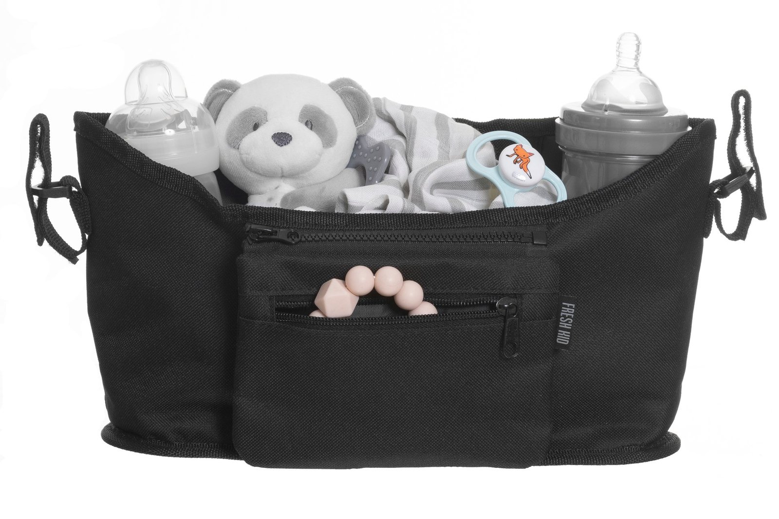 Fresh Kid Vagn Organizer Svart 1 st