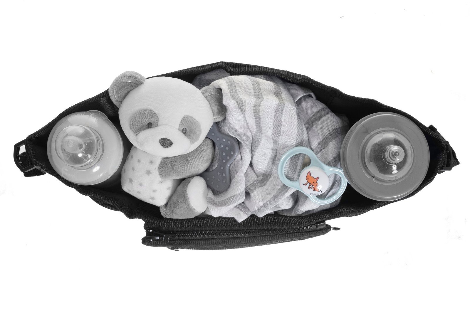 Fresh Kid Vagn Organizer Svart 1 st