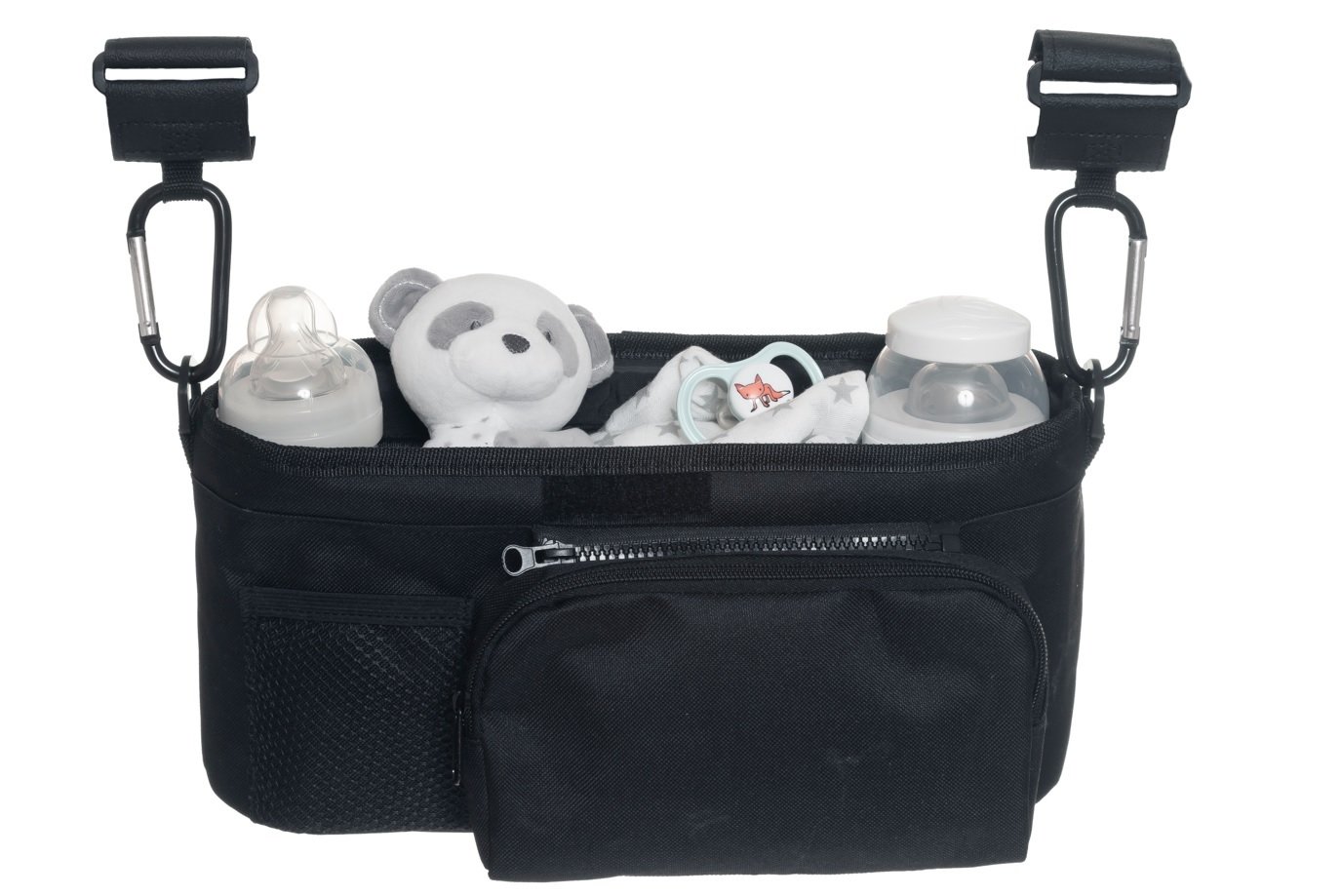 Fresh Kid Vagn Organizer Delux Svart 1 st