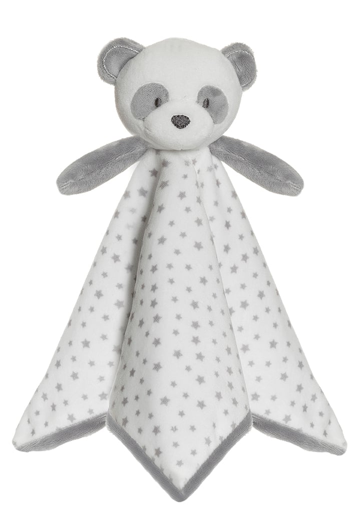 Fresh Kid Panda! Panda! Snuttefilt Grå