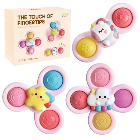 Fresh Kid Spinner toys Fantasy 3 st