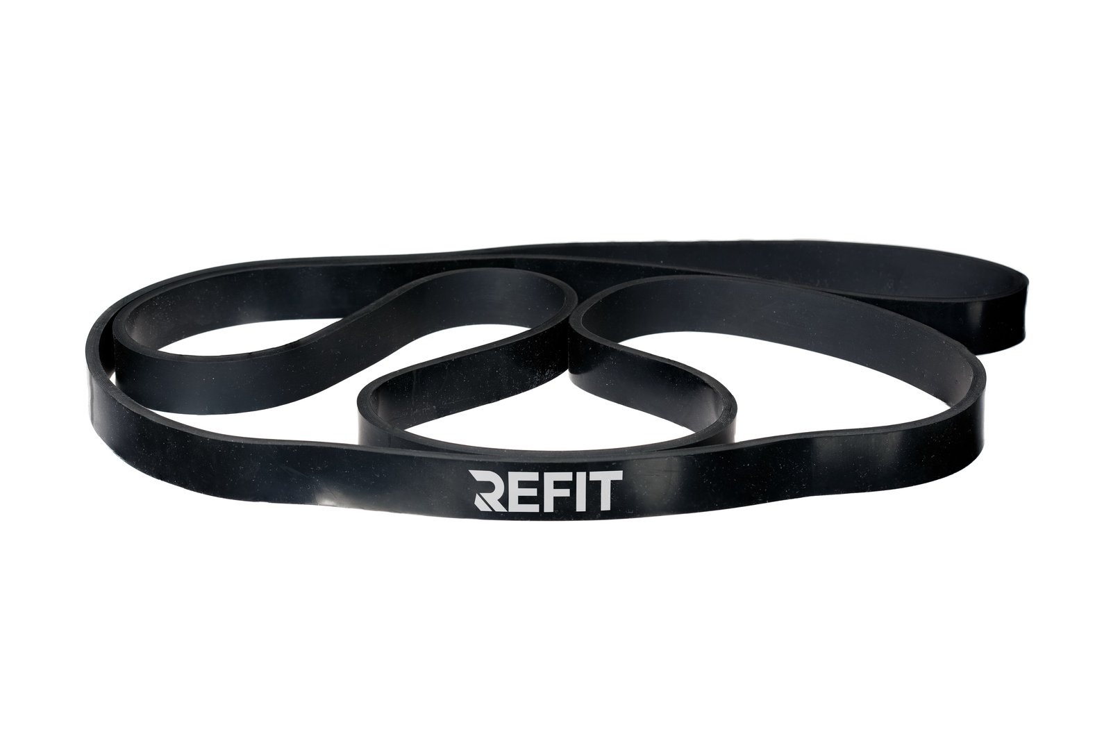 Refit Powerbands Svart Medium