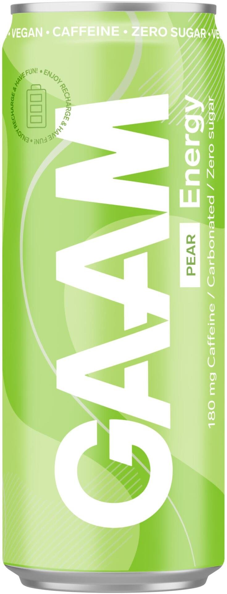 GAAM Energy Pear 330 ml