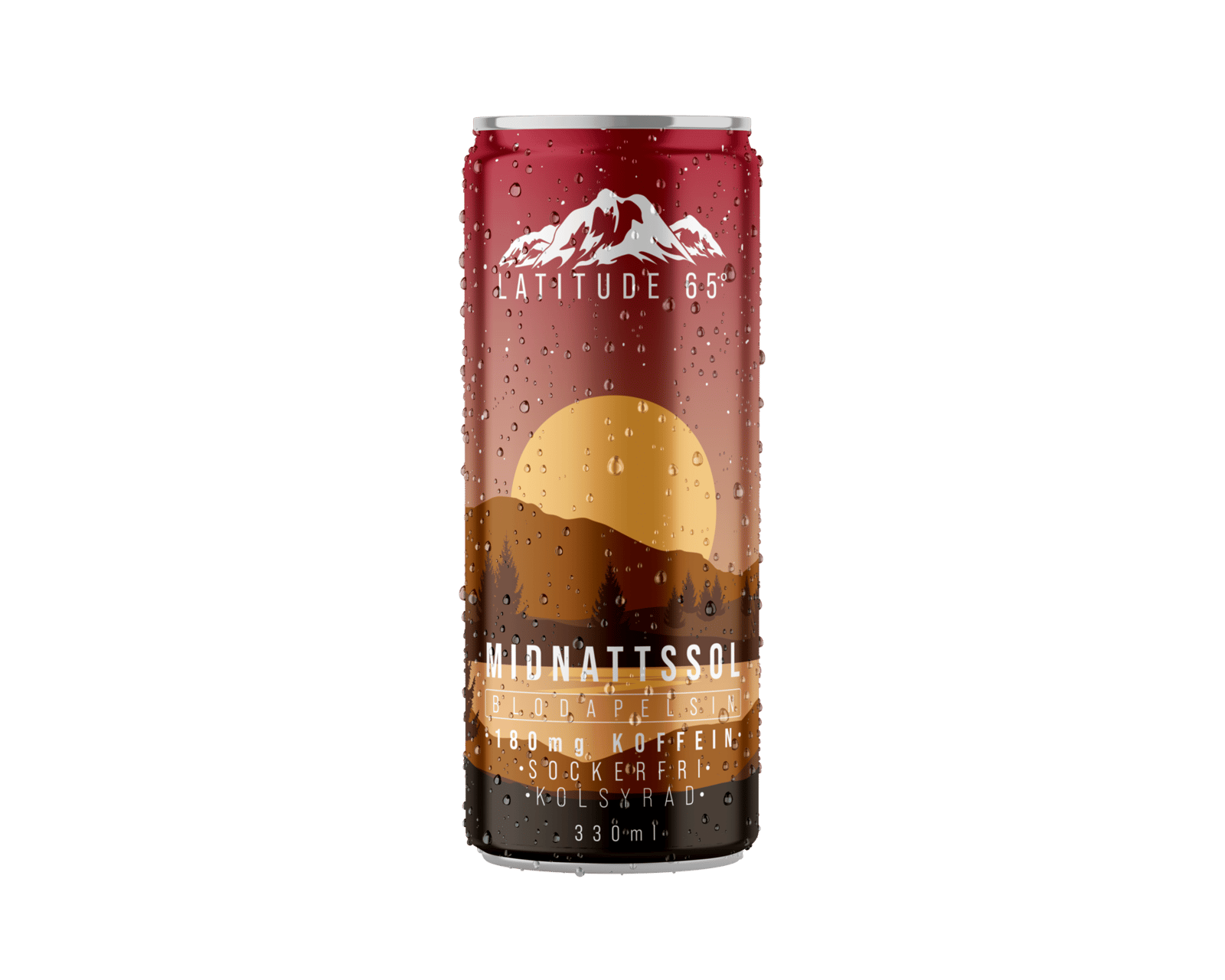 LATITUDE 65 Midnattssol 330 ml