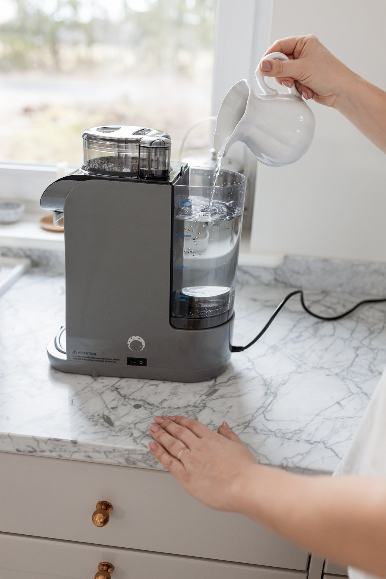 Luna Bambini Automatisk Baby Milk Maker