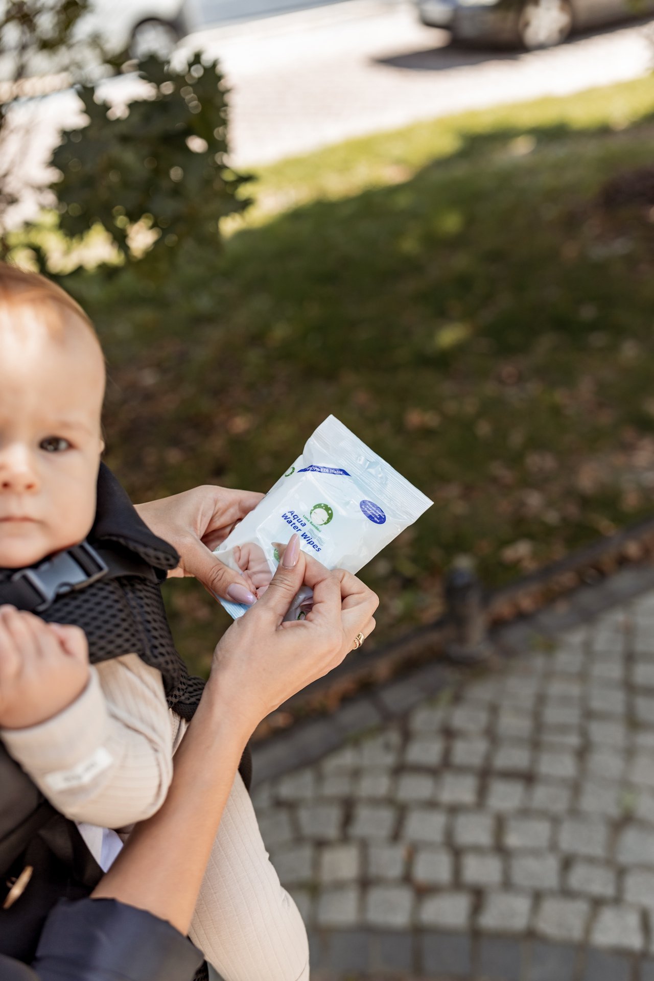 Luna Bambini Aqua Water Wipes 1 x 20 st