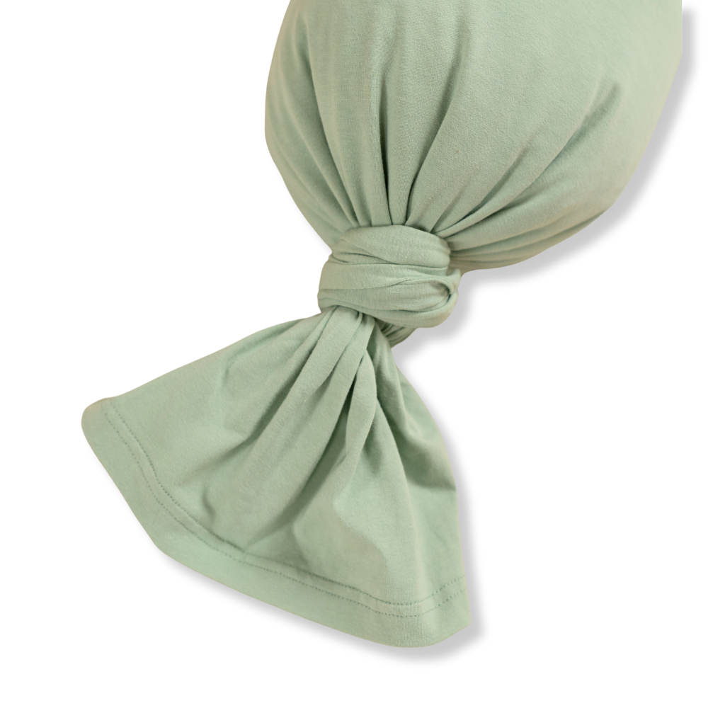 Luna Bamibini Gravid och Amningskudde Salviagrön