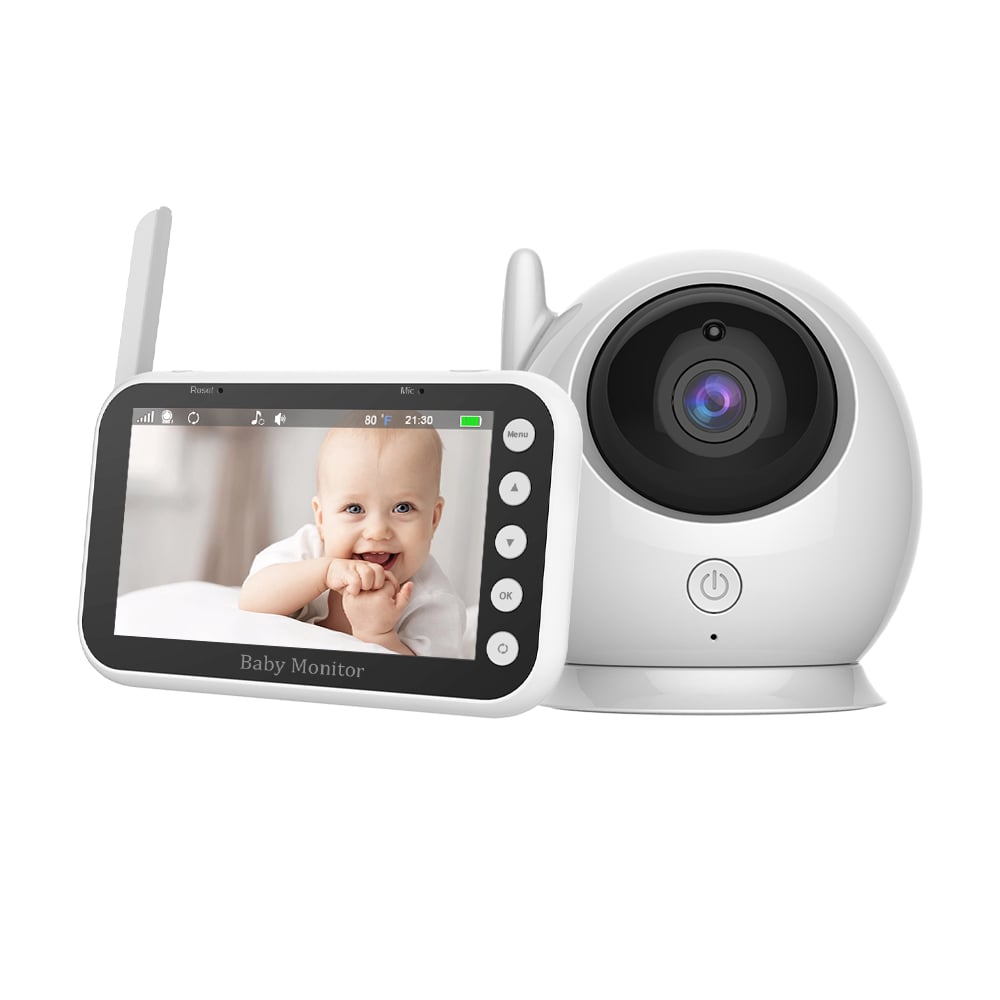 Luna Bambini Babymonitor 4.3 inch färgskärm