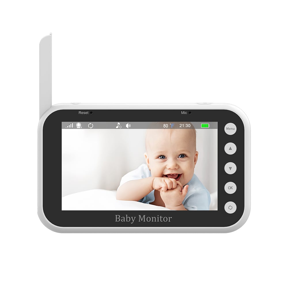 Luna Bambini Babymonitor 4.3 inch färgskärm