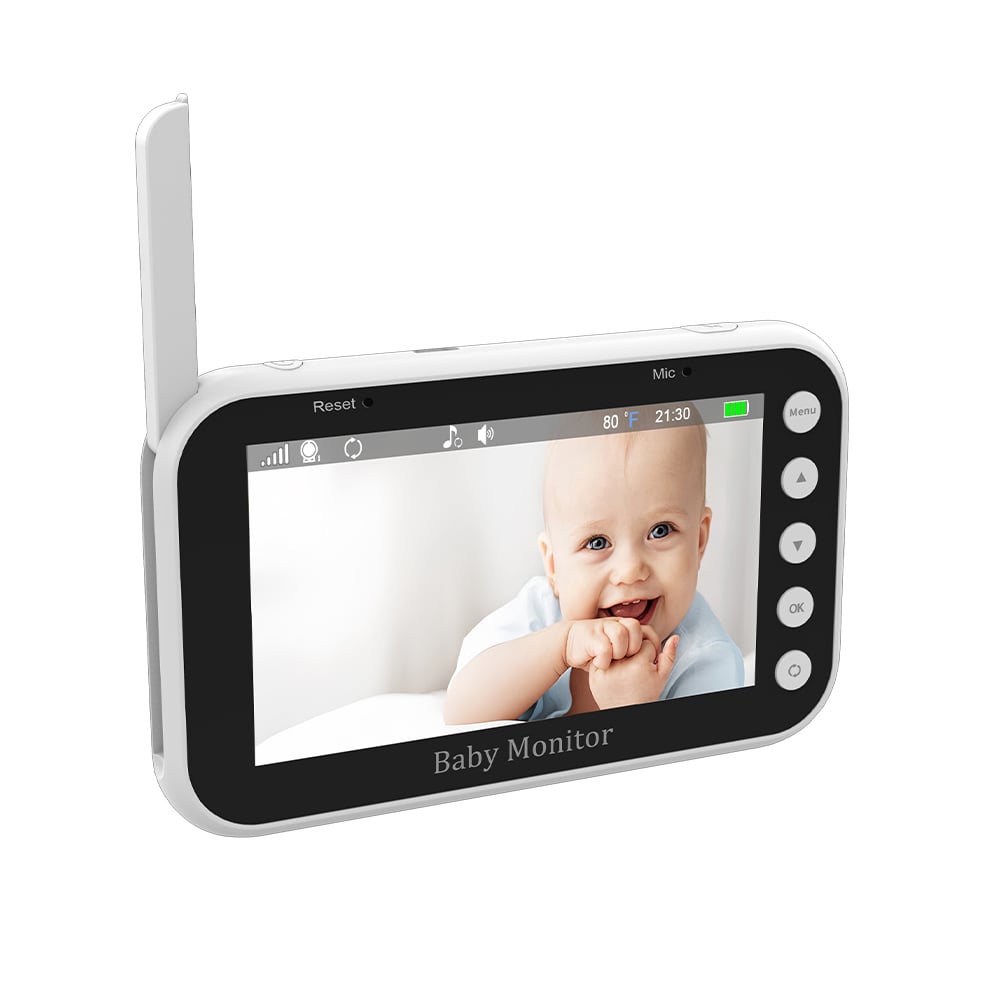 Luna Bambini Babymonitor 4.3 inch färgskärm