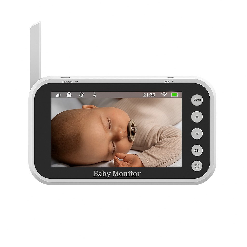 Luna Bambini Babymonitor 4.3 inch färgskärm