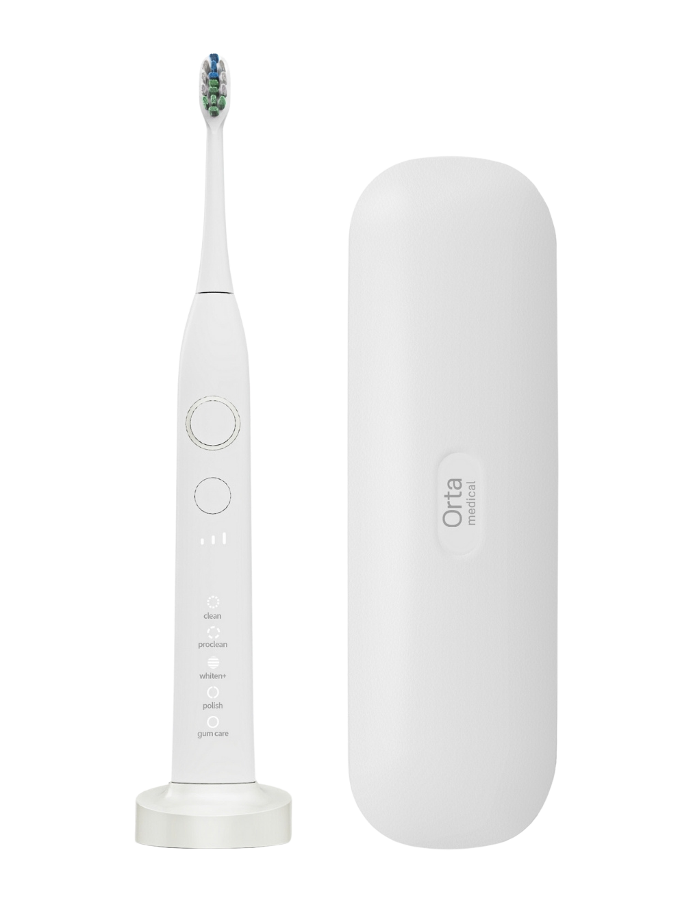 Orta Ultrasonic Eltandborste White