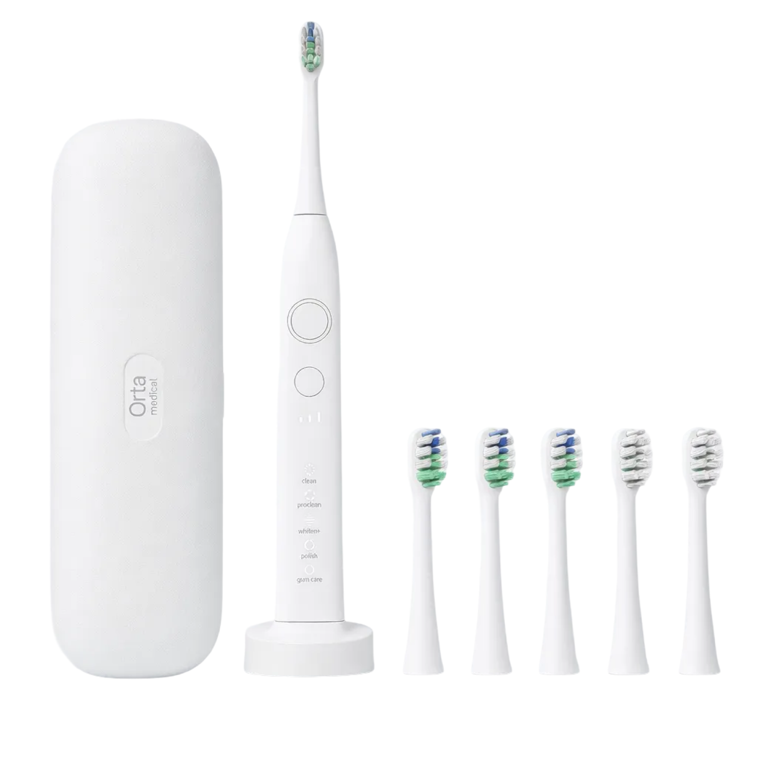 Orta Ultra Sonisk Eltandborste Vit